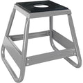 JACK BOSS Motorcycle Stand Lift Dirt Bike Stand, Universal Panel Dirtbike Stand Jack Fit for Yamaha, for Honda and Suitable for Kawasaki, 1000LBS Capacity Removable Maintenance Motocross Stand Silver