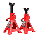 JACK BOSS Jack Stand Alloy Steel Car Jack Stand Adjustable Lifting for SUV, Truck, 2 Pack