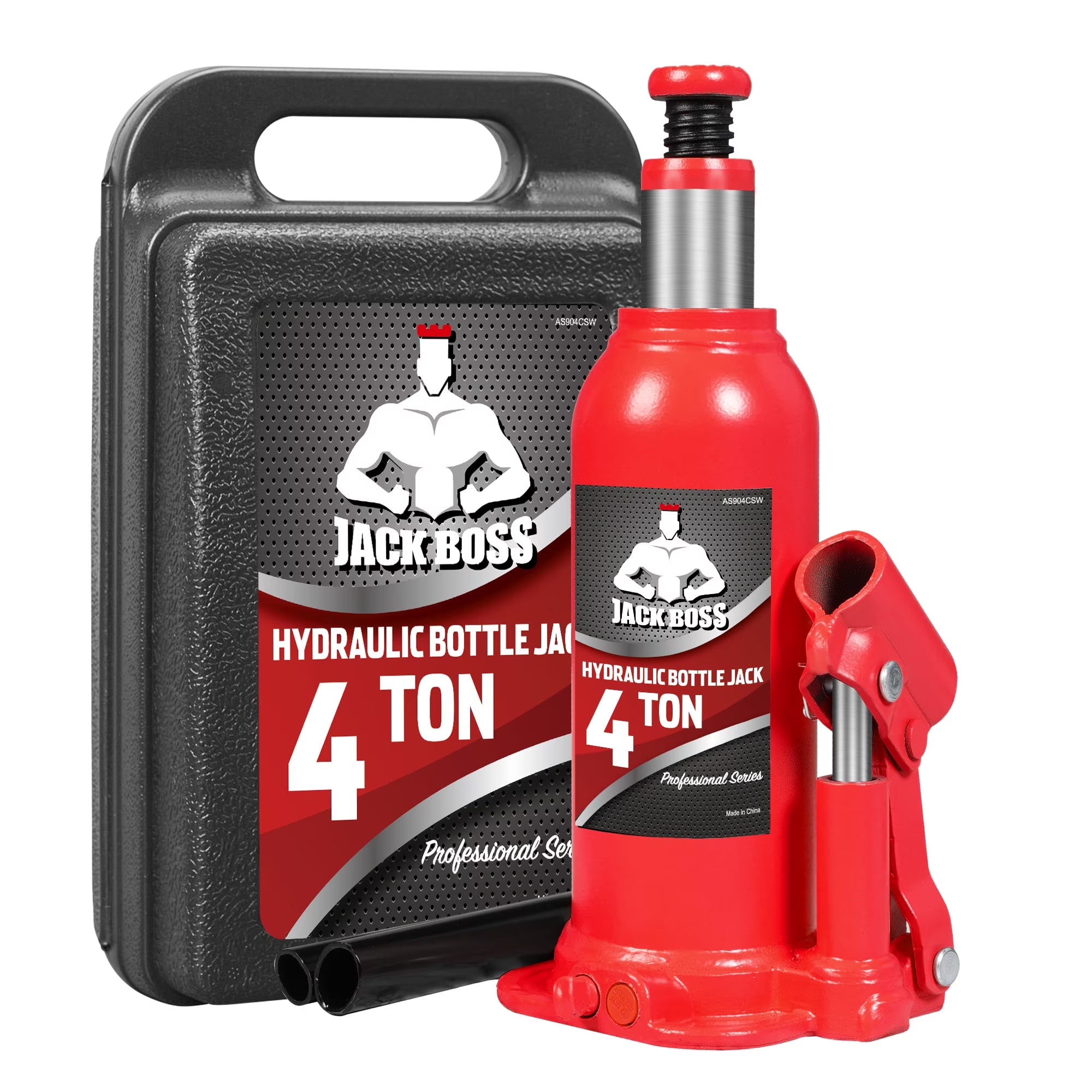 JACK BOSS Bottle Jack Muti-Directional Welded Bottle Jack for Car, Truck, RV
