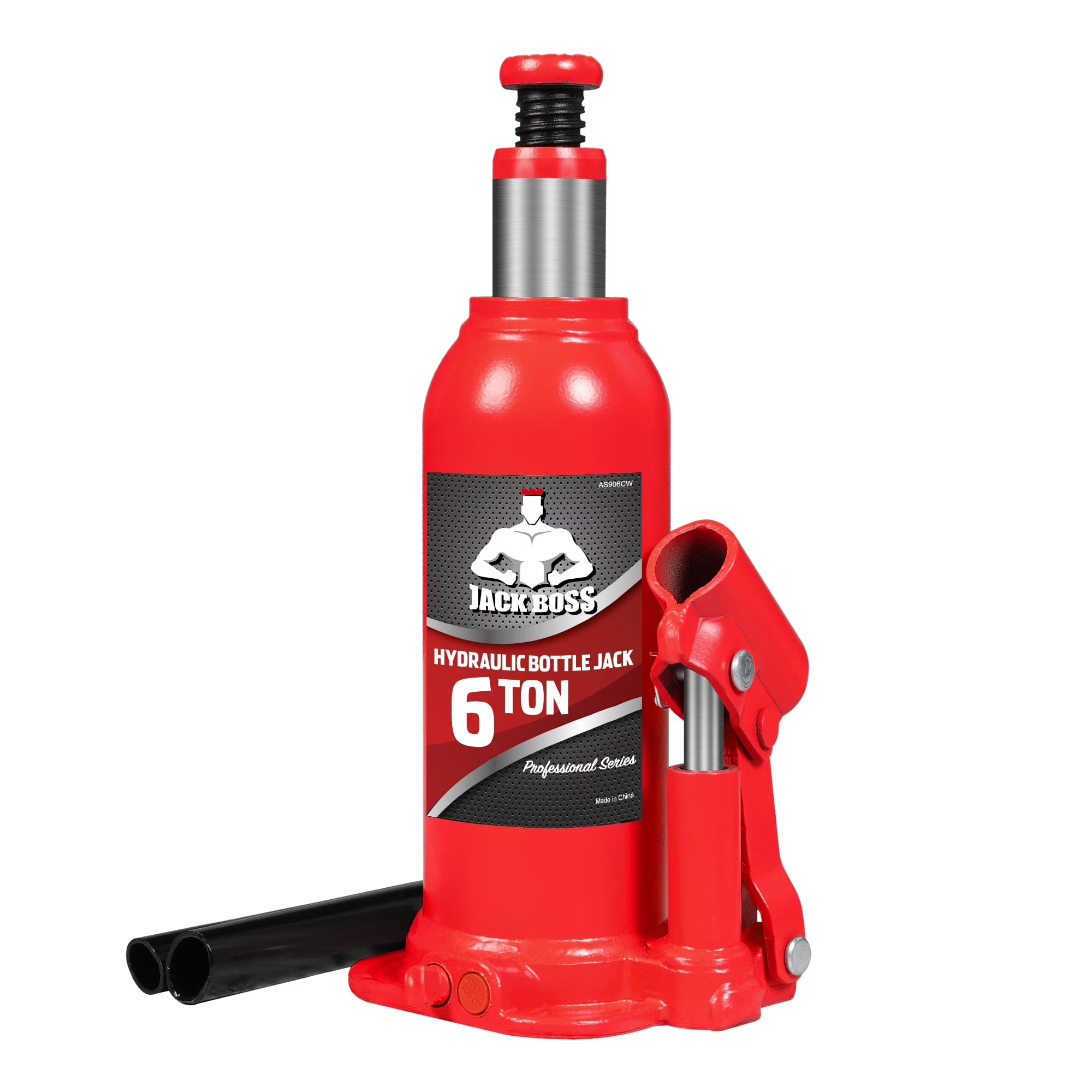 JACK BOSS Bottle Jack Muti-Directional Welded Bottle Jack for Car, Truck, RV